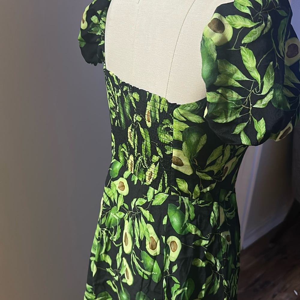 Wilfred avocado printPrint Women's Dress - Picture 6 of 11